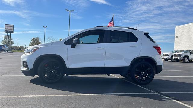 2021 chevrolet trax lt