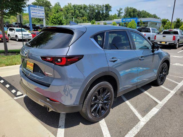 2022 mazda cx-5 carbon edition