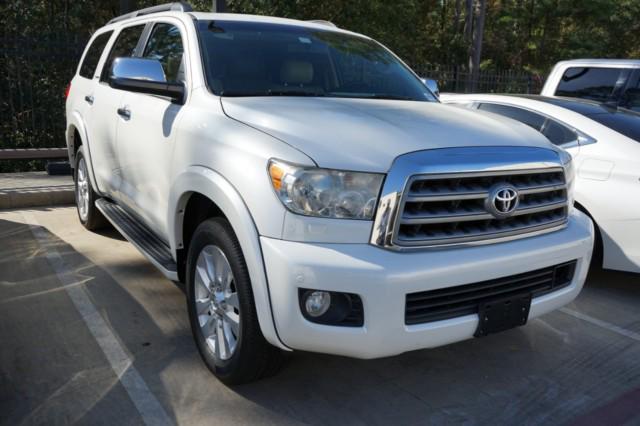 2016 toyota sequoia platinum