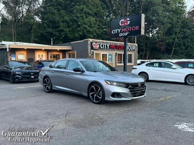 2022 honda accord sport 1.5t