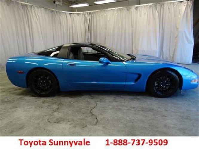 1999 chevrolet corvette in sunnyvale, ca