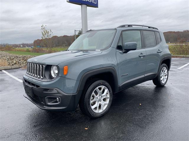 2017 jeep renegade latitude