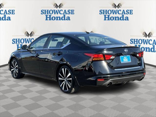 2022 nissan altima sr vc-turbo fwd