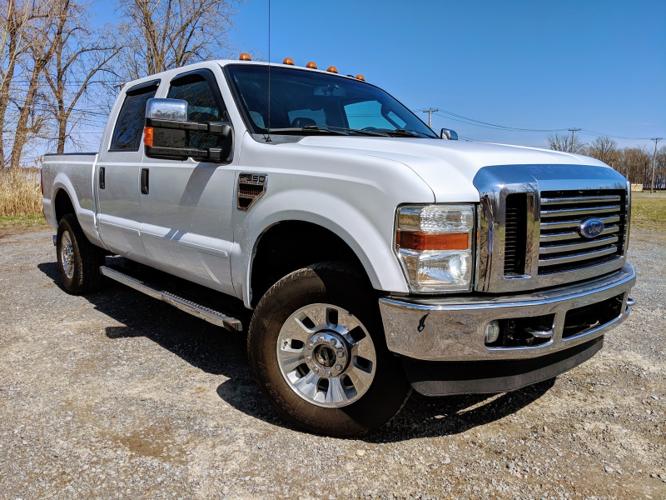 used 2009 ford f350 4x4 crew cab super duty plattsburgh, ny 12901 for sale in beekmantown, new york