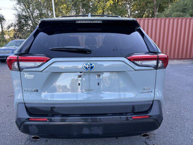 2019 toyota rav4 hybrid xle