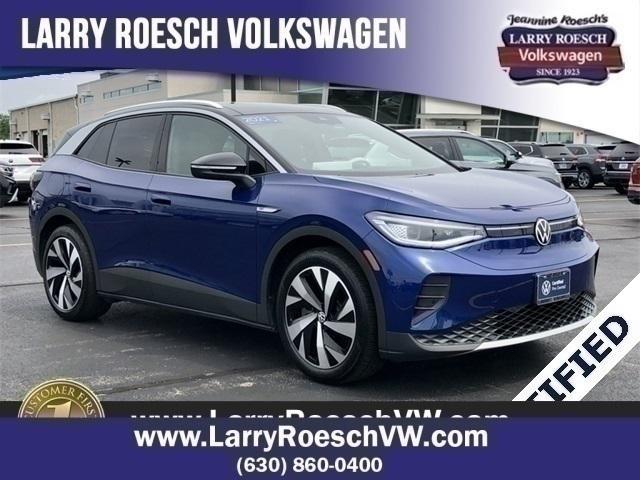 2021 volkswagen id.4 1st edition