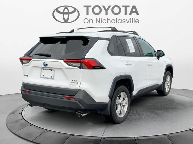 2021 toyota rav4 hybrid xle