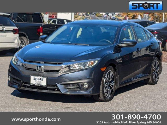 2018 honda civic ex-l