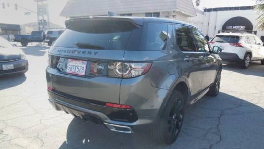 2018 Land Rover Discovery Sport