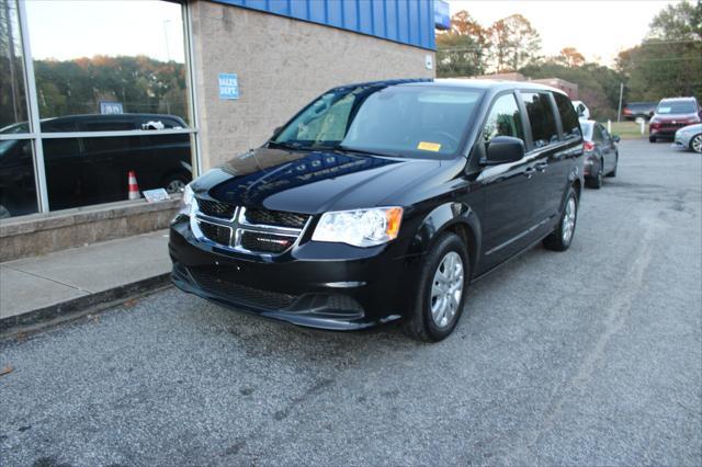 2019 dodge grand caravan se