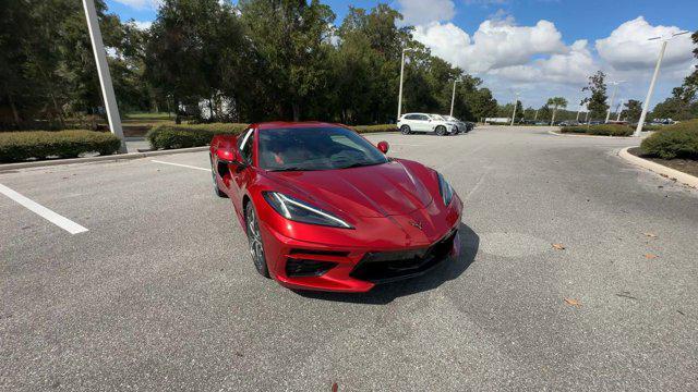 2021 chevrolet corvette stingray w/3lt