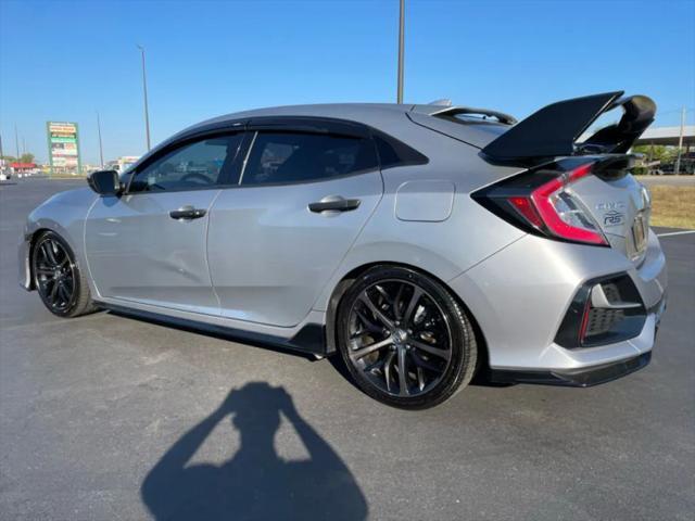 2021 honda civic sport