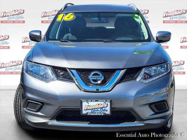2016 nissan rogue sv