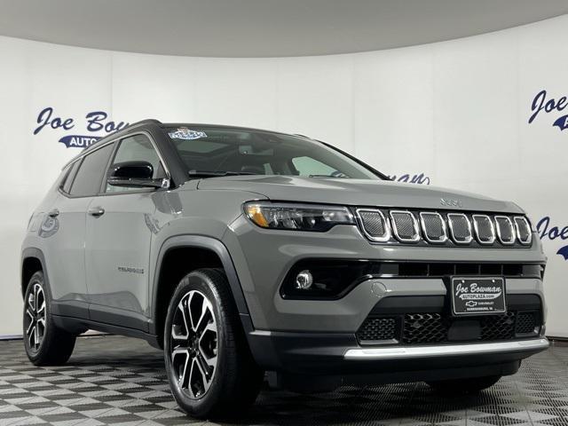 2022 jeep compass limited