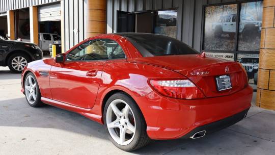 2012 Mercedes-Benz Slk