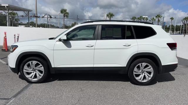 2021 volkswagen atlas 2.0t se w/technology