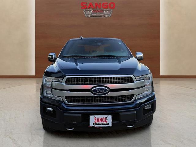 2020 ford f-150 platinum