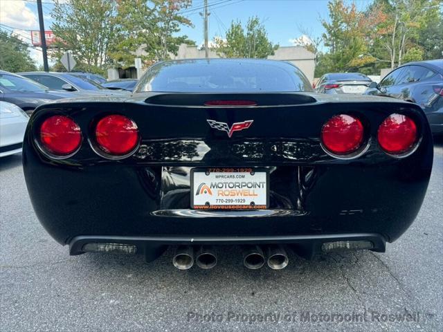 2009 chevrolet corvette z06