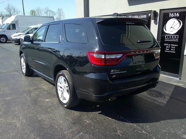 2022 dodge durango gt