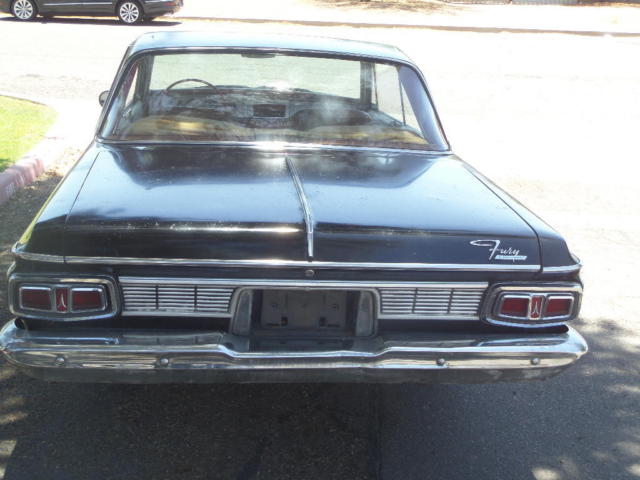 1964 plymouth fury sport free shipping with buy it now!