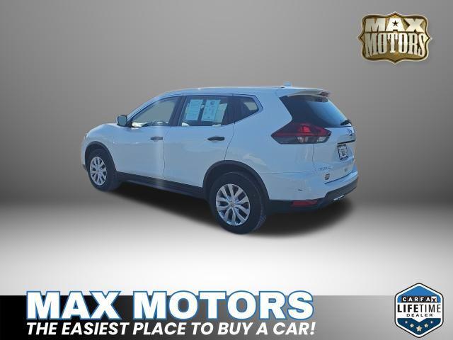 2019 nissan rogue s