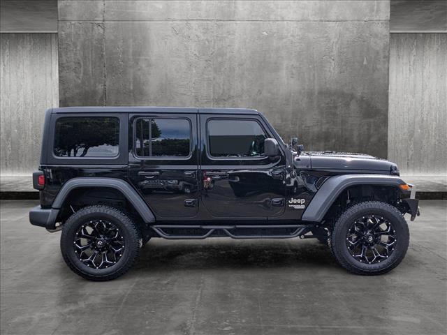 2020 jeep wrangler unlimited sport