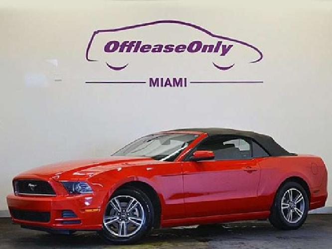 2013 ford mustang v6 premium convertible in miami, fl