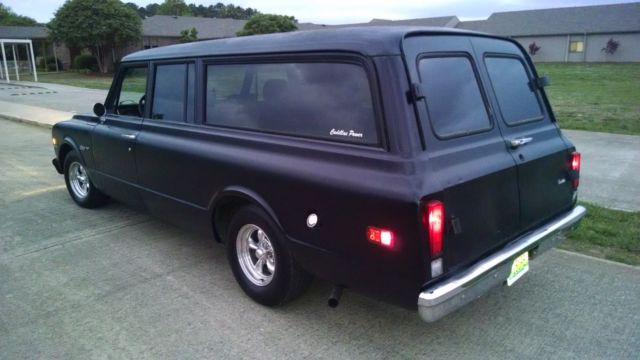 1972 suburban...comfort with a rat rod look!