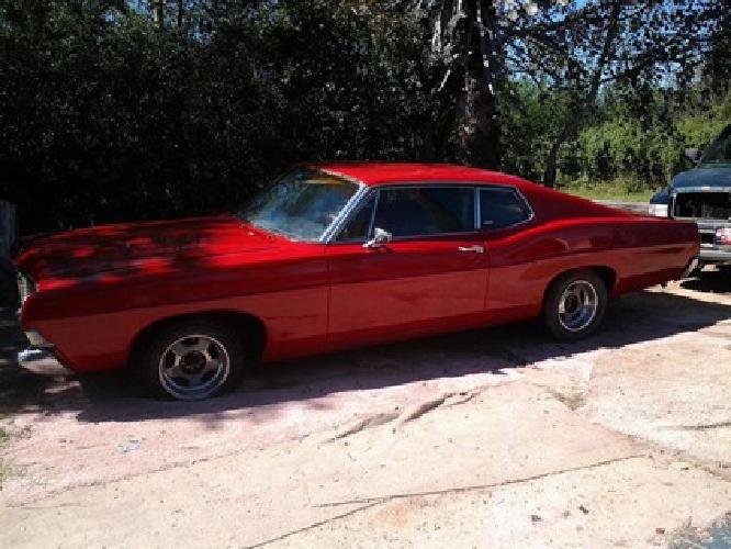 1968 ford galaxie xl fastback in victoria, tx
