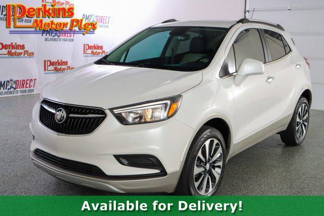 2021 buick encore preferred