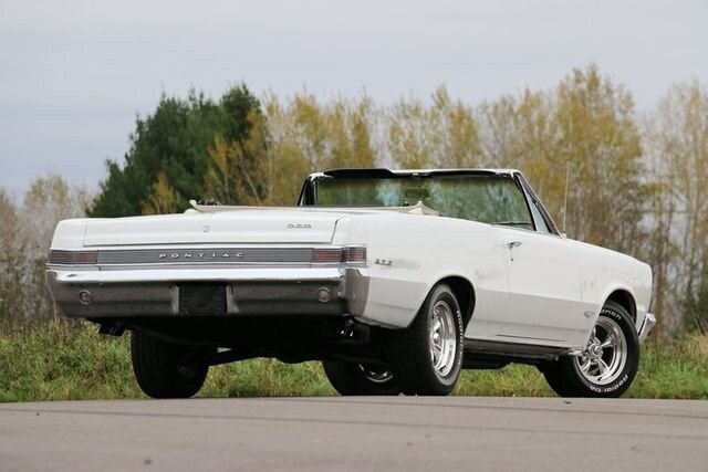 1965 pontiac le mans