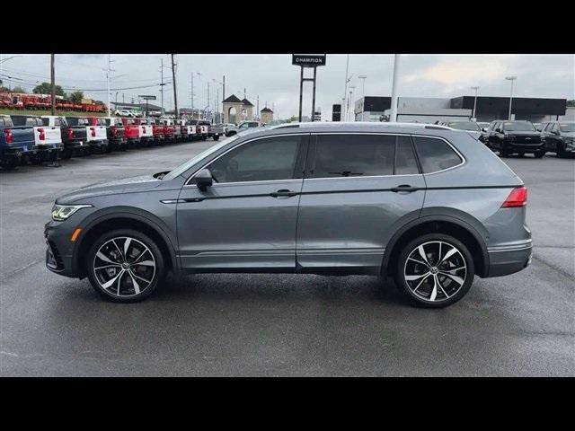 2022 volkswagen tiguan 2.0t sel r-line