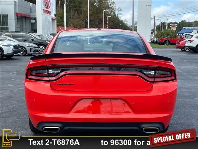 2022 dodge charger sxt