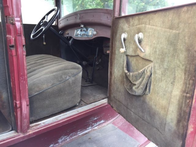 1929 desoto hot rod rat rod original