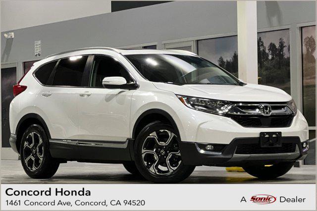 2019 honda cr-v touring