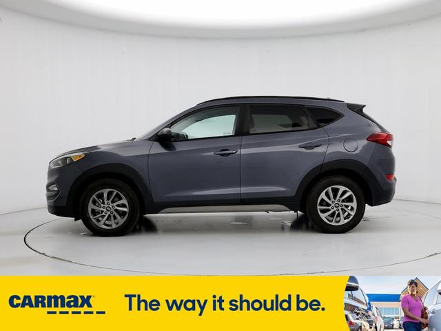 2018 hyundai tucson sel