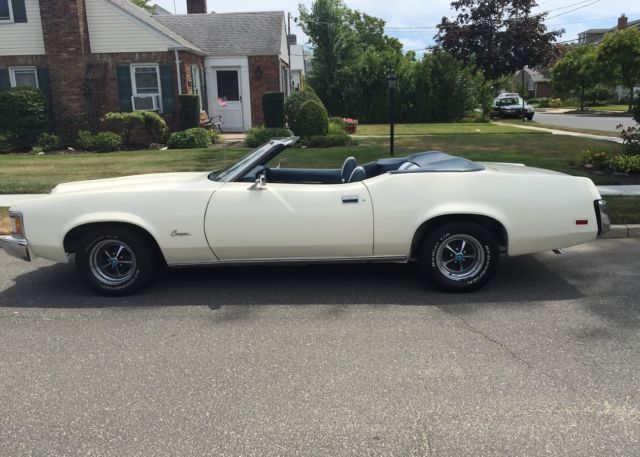 1973 cougar convertible
