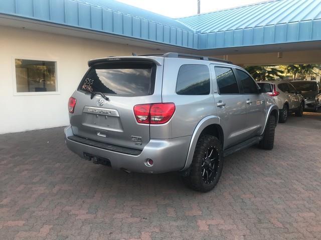2017 toyota sequoia sr5 4x4 sr5 4dr suv ffv for sale in kailua kona, hawaii