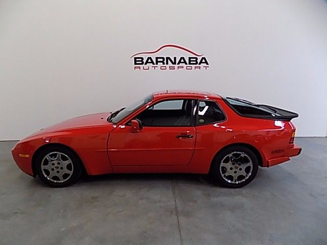1989 porsche 944 turbo s 45456 miles turbo s 4 cylinder engine 2.5l/151 5-speed