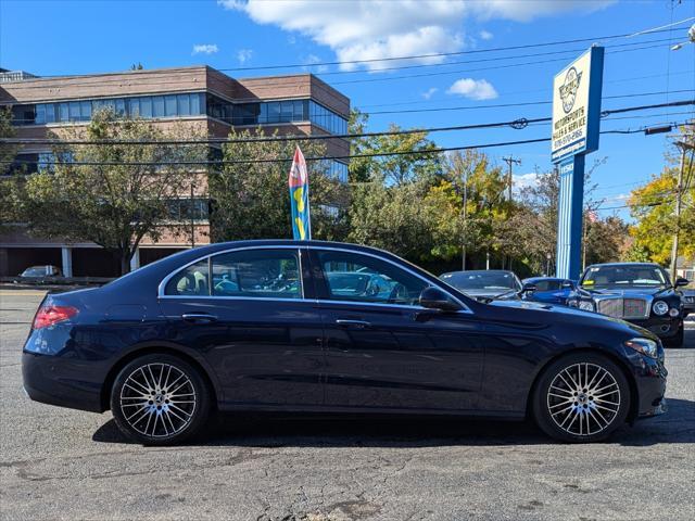 2022 mercedes-benz c-class 4matic sedan