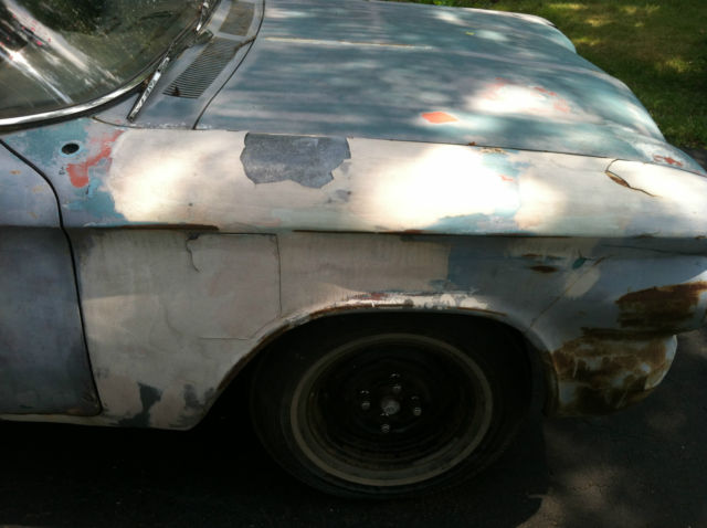 1964 chevrolet corvair spyder