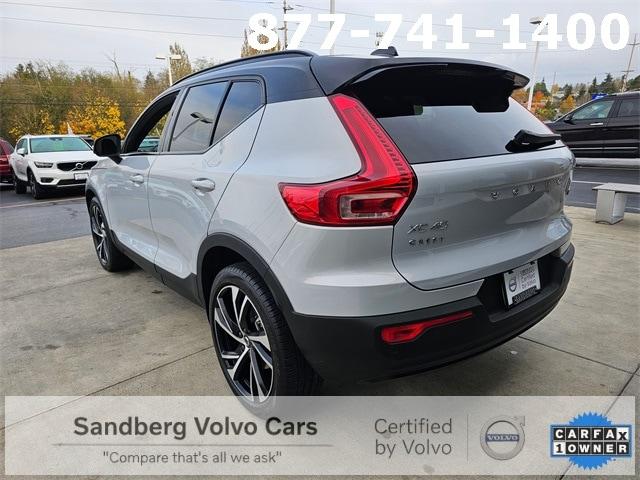 2022 volvo xc40 t5 awd r-design