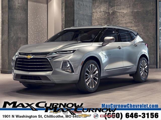 2021 chevrolet blazer rs