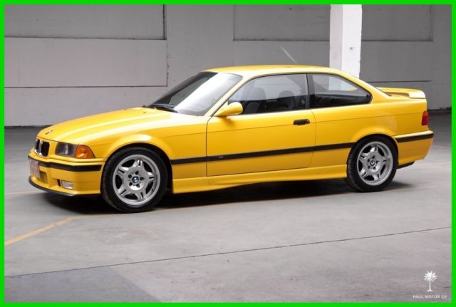 1994 bmw m3 euro-spec #24 of 45 2 owners 29,574 miles e36