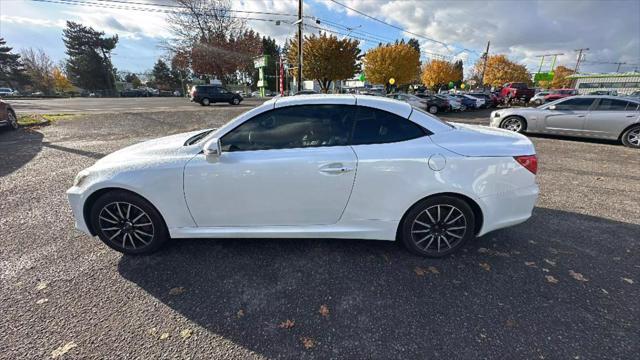 2010 lexus is 350c base