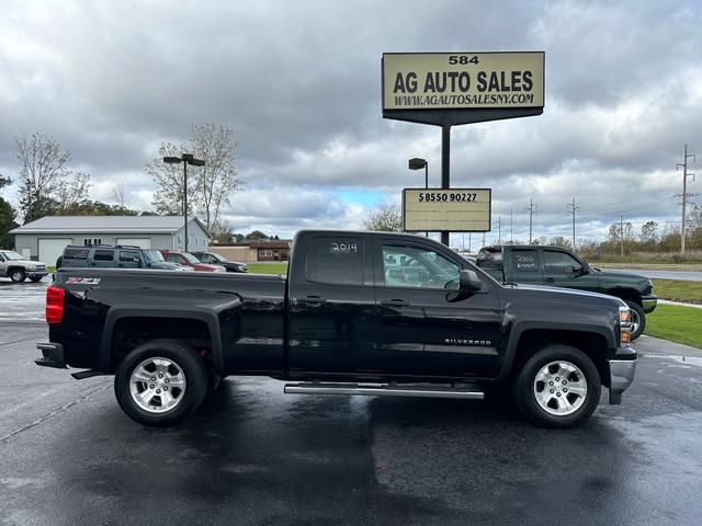 2014 chevrolet silverado 1500 lt