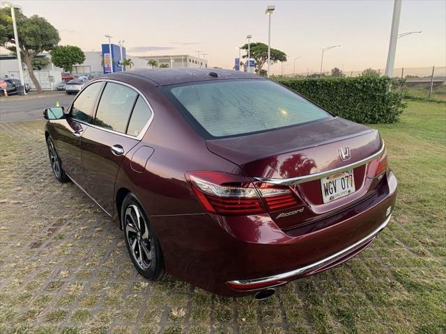 2016 honda accord ex-l v-6