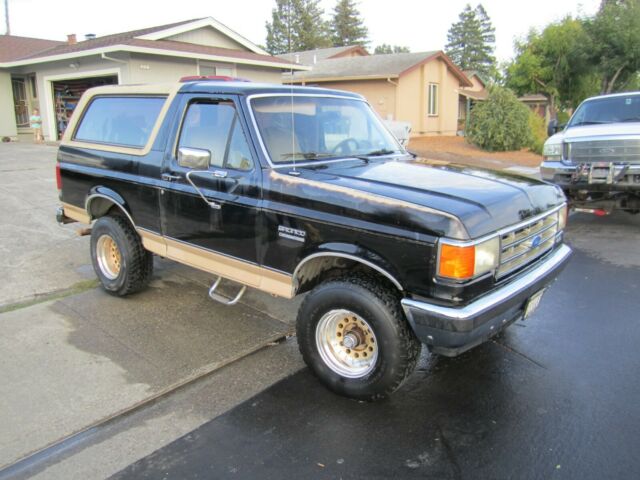 87 1987 ford bronco eddie bauer california truck no rust 5.0 automatic