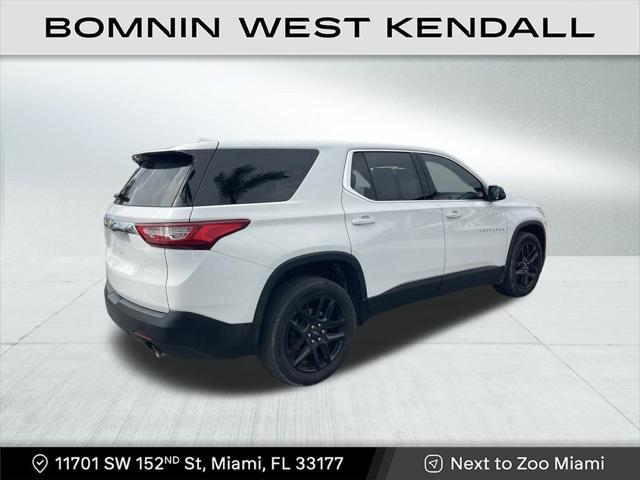 2021 chevrolet traverse ls