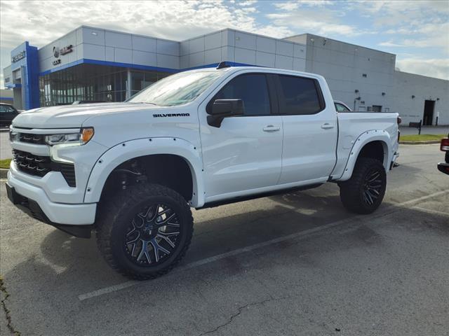 2024 chevrolet silverado 1500 rst